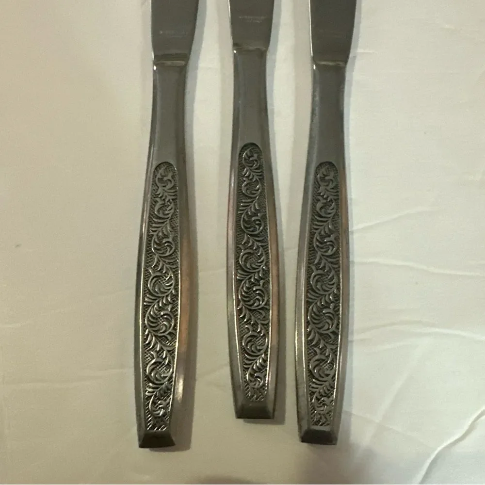 Hanford Forge Stainless Steel‎ DELPRADO DEL PRADO 3 Knives
